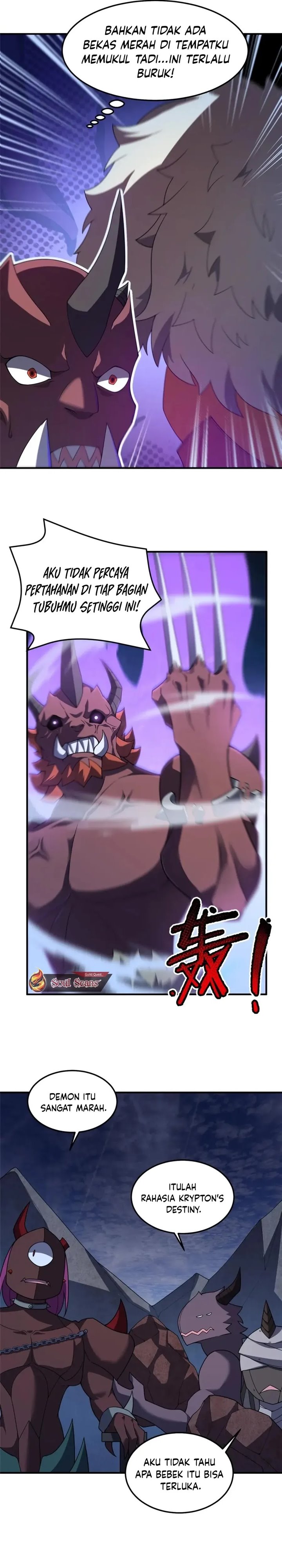 Monster Pet Evolution Chapter 300 Gambar 13