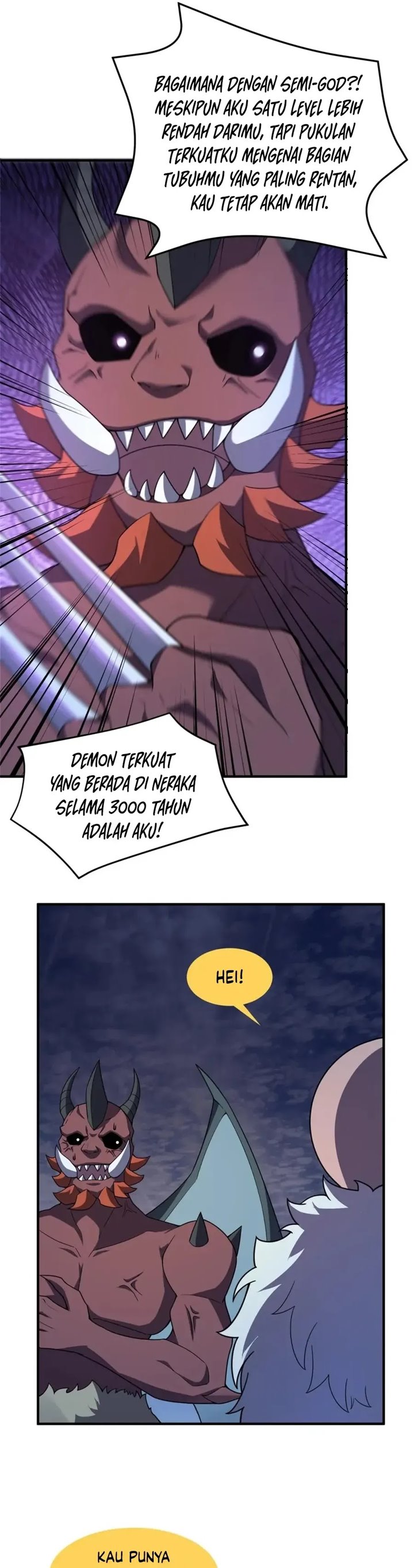 Monster Pet Evolution Chapter 300 Gambar 15