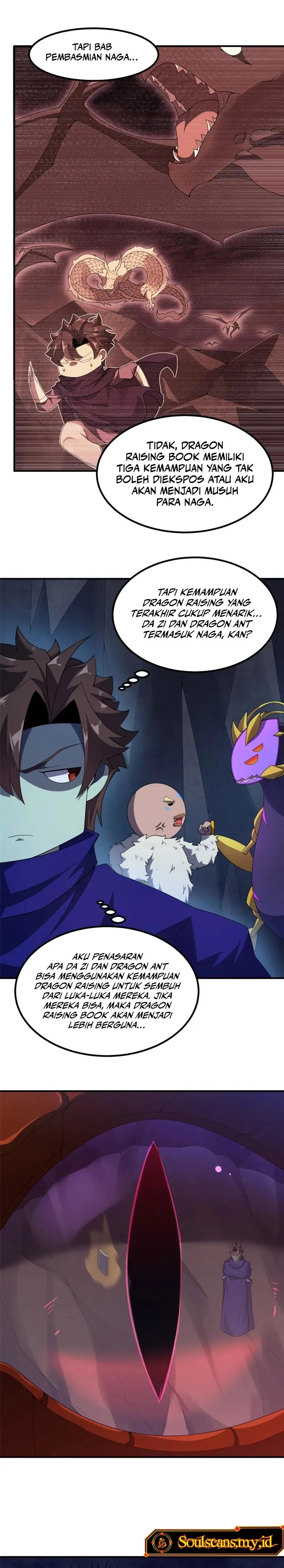 Monster Pet Evolution Chapter 317 Gambar 4