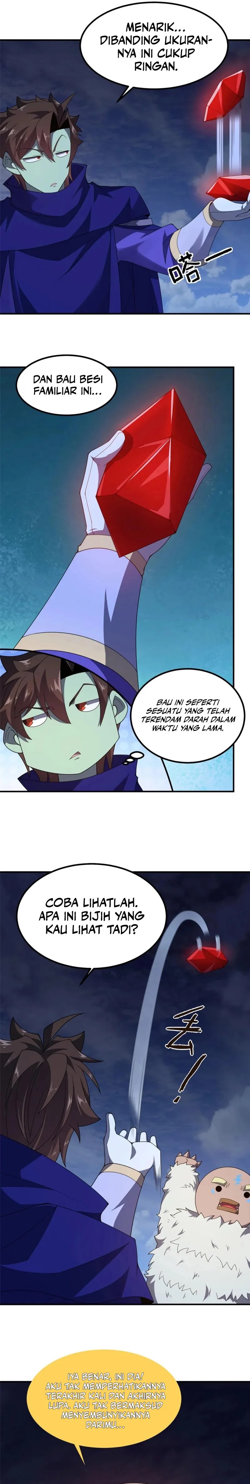Monster Pet Evolution Chapter 317 Gambar 12