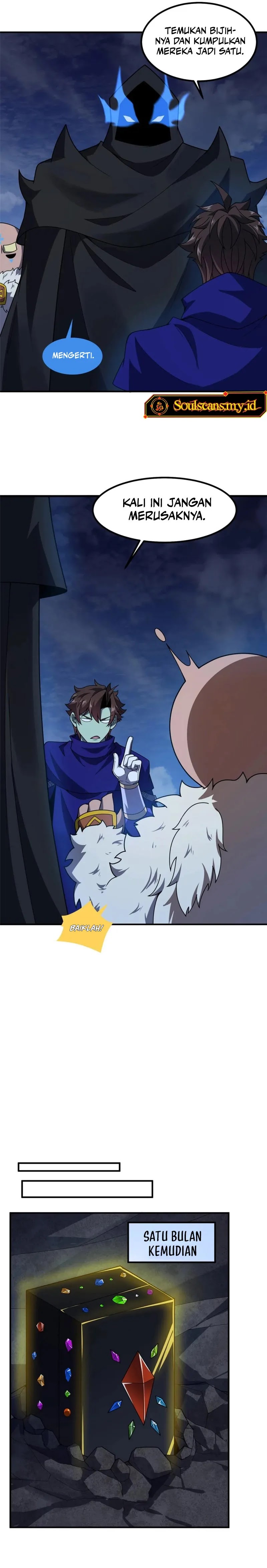 Monster Pet Evolution Chapter 317 Gambar 14