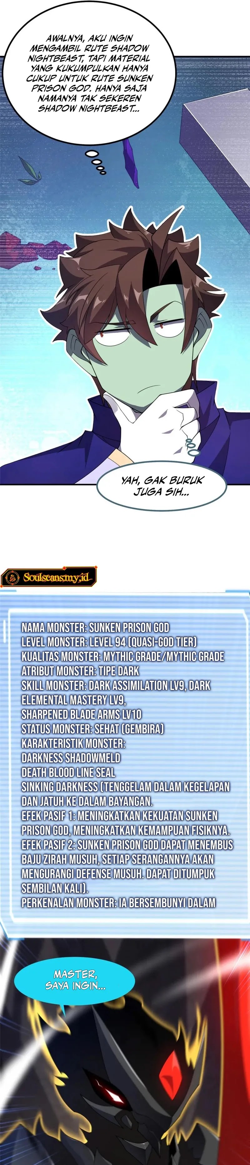 Monster Pet Evolution Chapter 318 Gambar 3