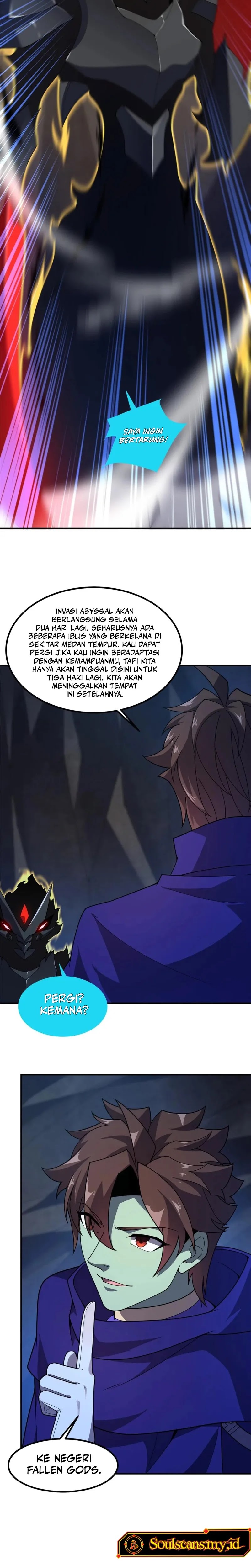 Monster Pet Evolution Chapter 318 Gambar 4