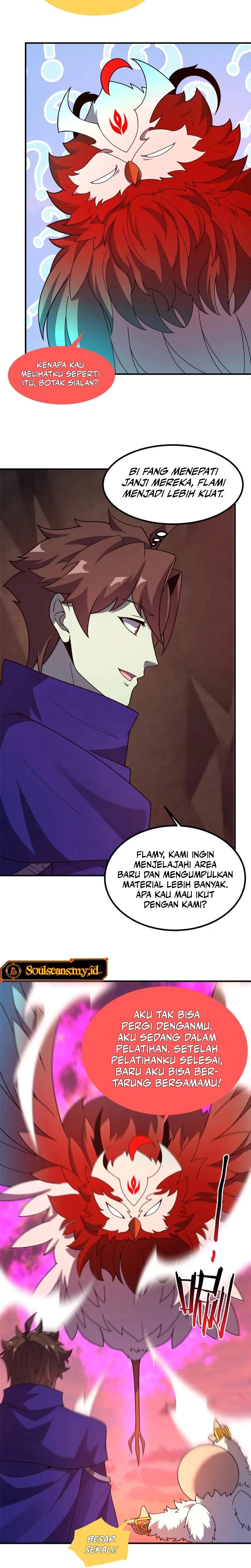 Monster Pet Evolution Chapter 318 Gambar 9