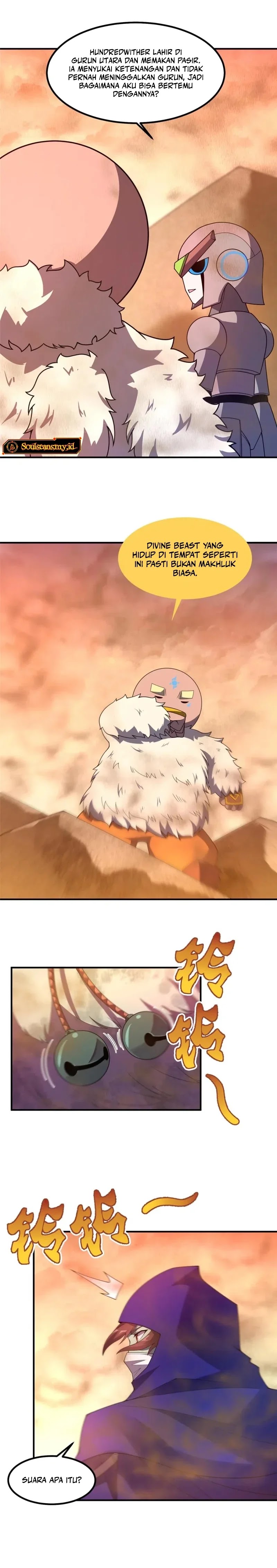 Monster Pet Evolution Chapter 319 Gambar 5