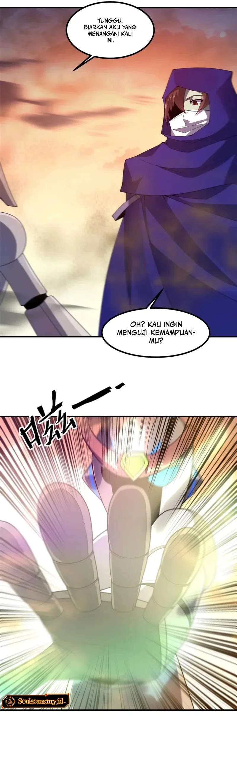 Monster Pet Evolution Chapter 319 Gambar 7