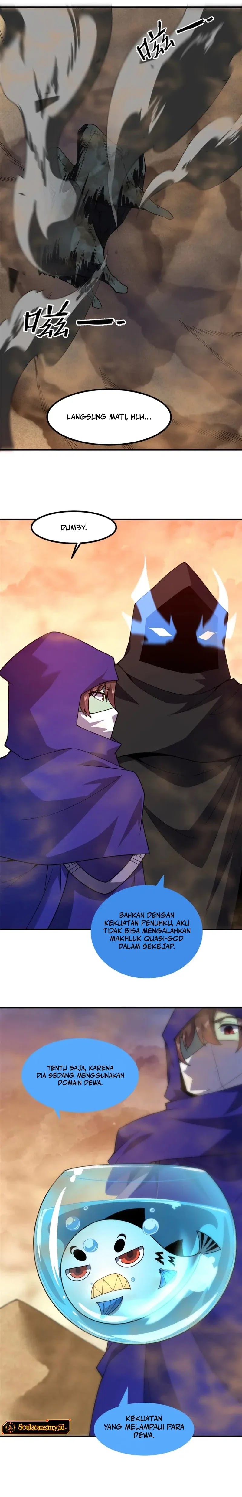 Monster Pet Evolution Chapter 319 Gambar 10