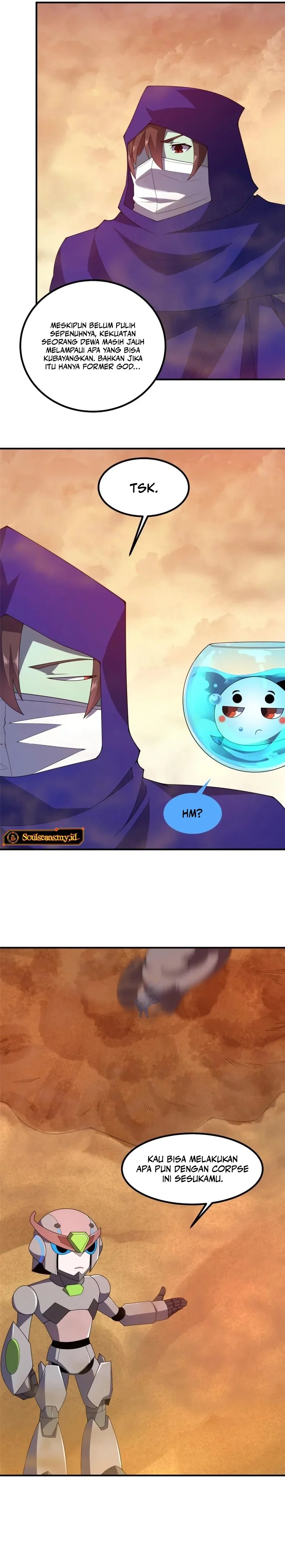 Monster Pet Evolution Chapter 319 Gambar 12