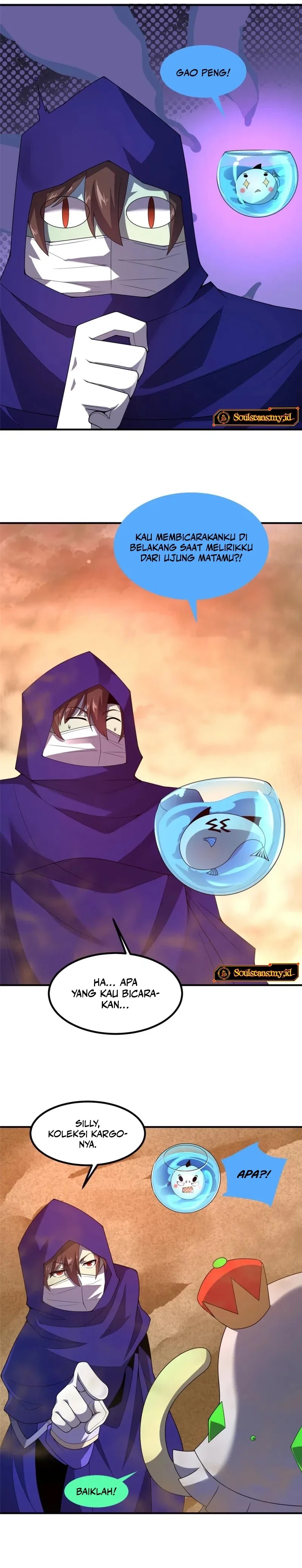 Monster Pet Evolution Chapter 319 Gambar 14