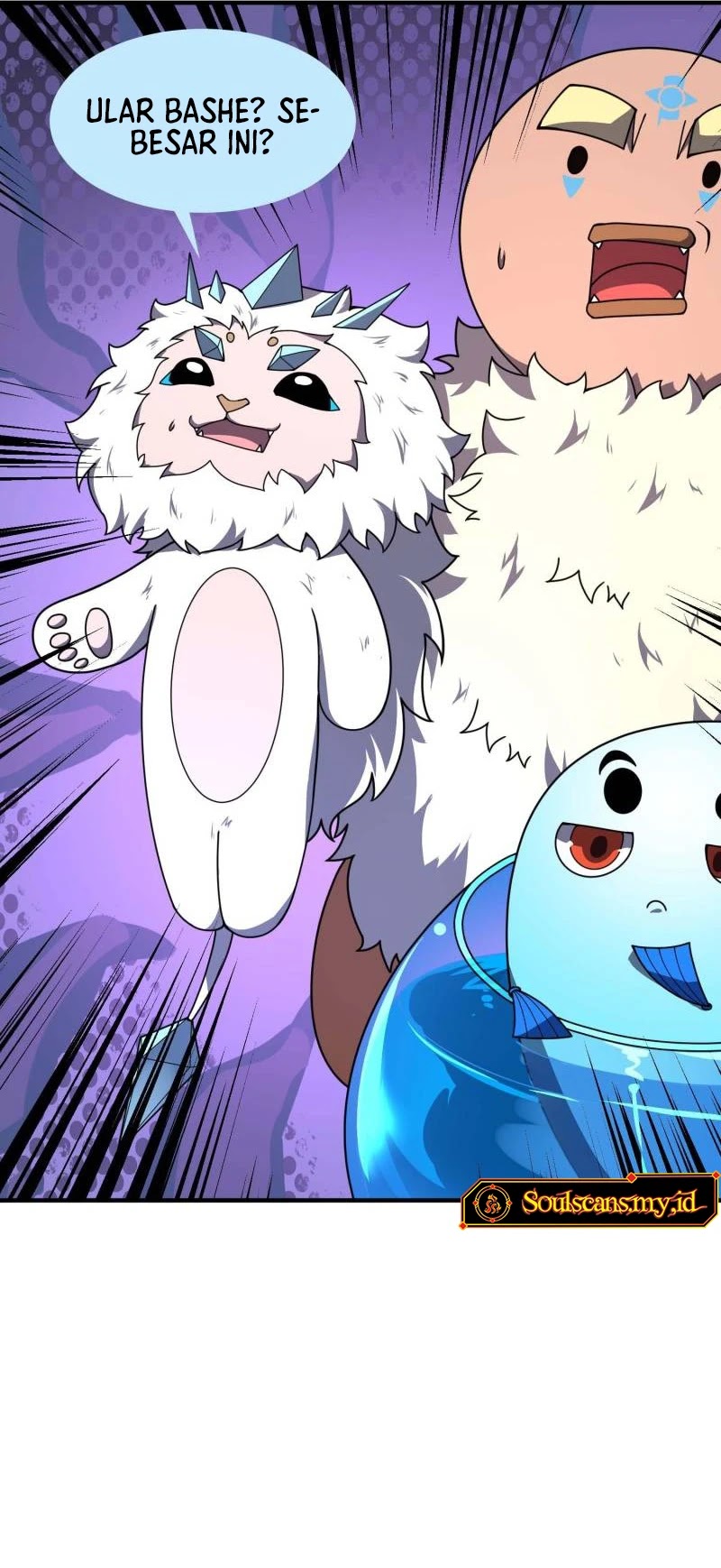 Monster Pet Evolution Chapter 322 Gambar 17