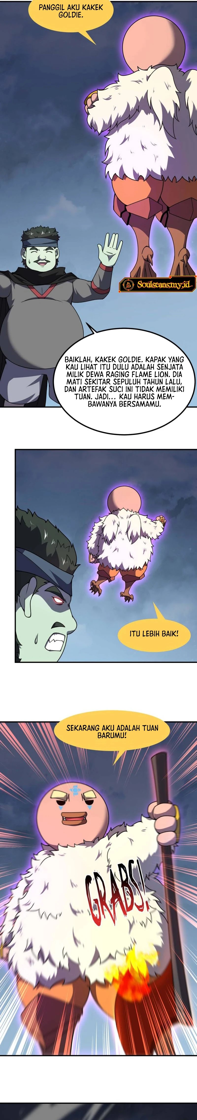 Monster Pet Evolution Chapter 326 Gambar 6