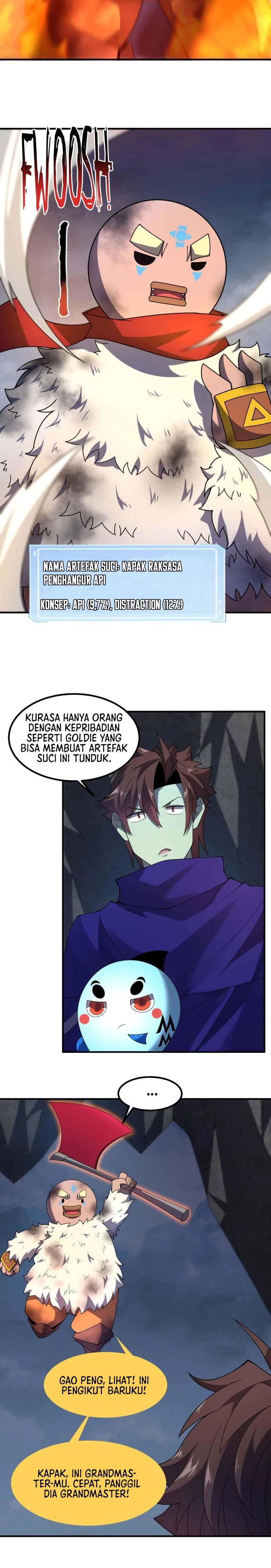 Monster Pet Evolution Chapter 326 Gambar 9
