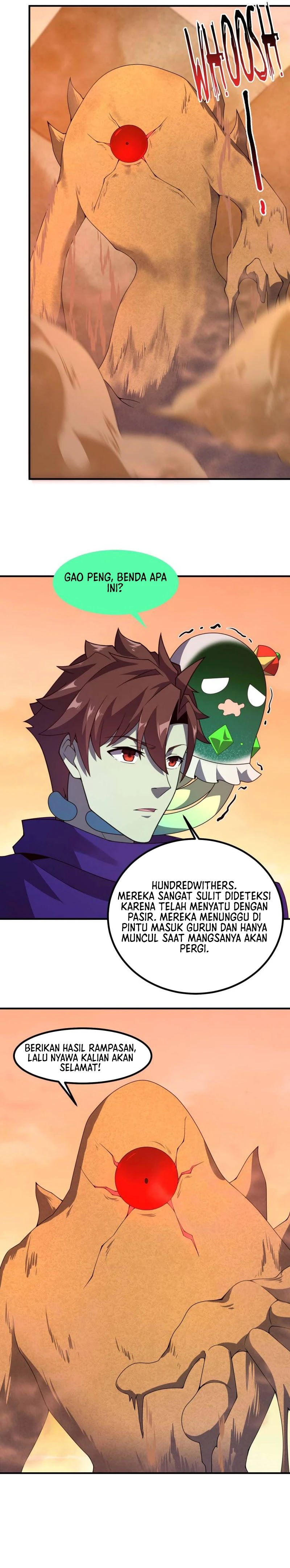 Monster Pet Evolution Chapter 326 Gambar 11