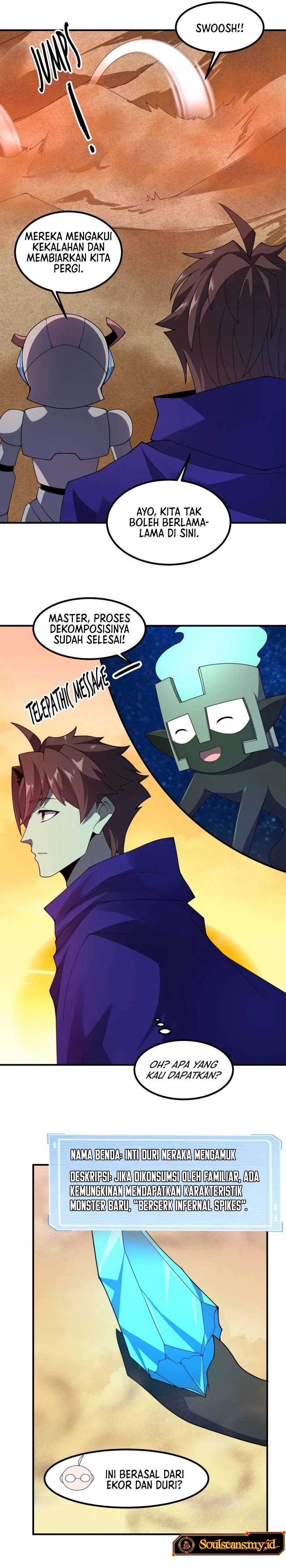 Monster Pet Evolution Chapter 326 Gambar 15