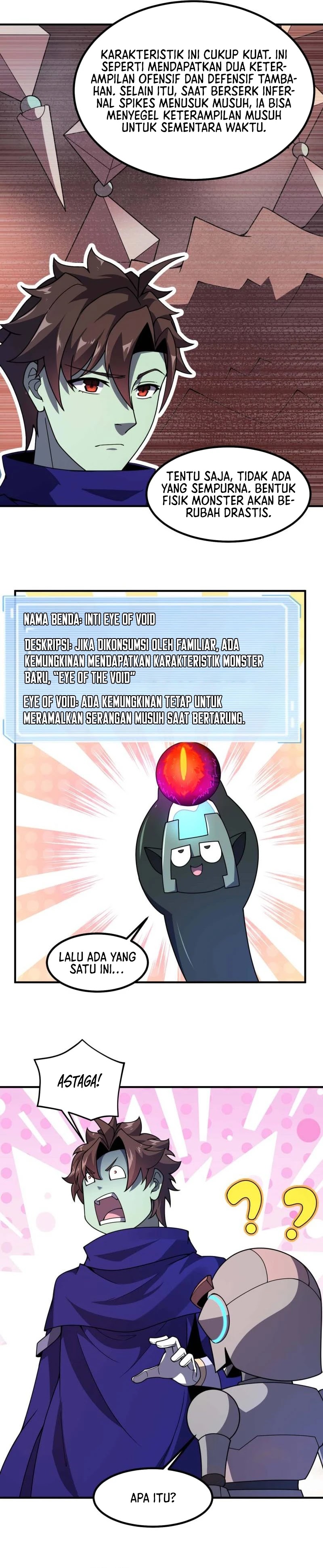 Monster Pet Evolution Chapter 326 Gambar 16