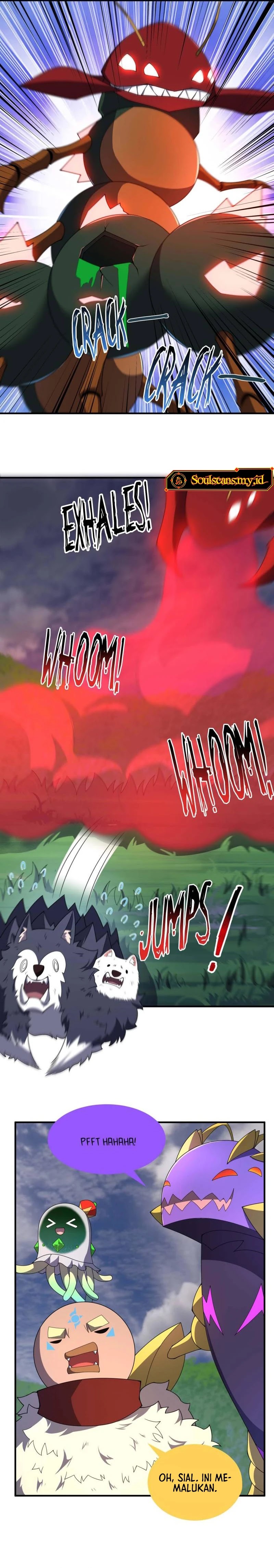 Monster Pet Evolution Chapter 328 Gambar 10