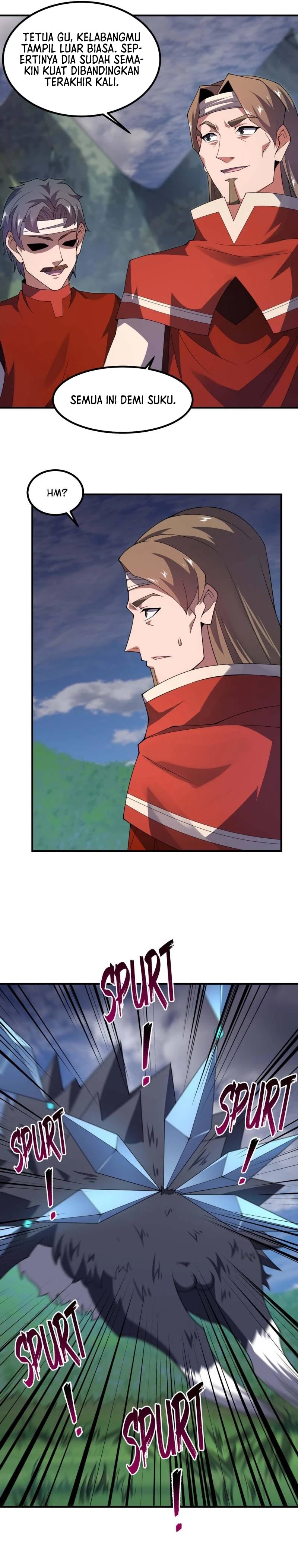 Monster Pet Evolution Chapter 328 Gambar 11