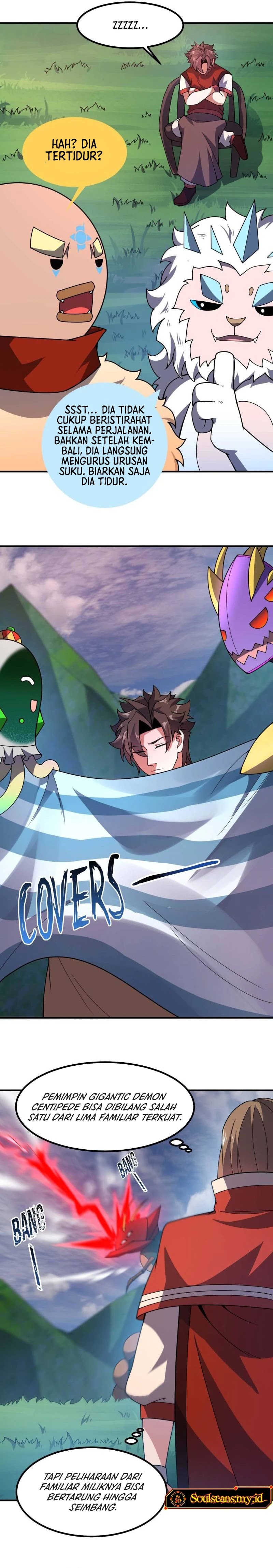 Monster Pet Evolution Chapter 328 Gambar 14