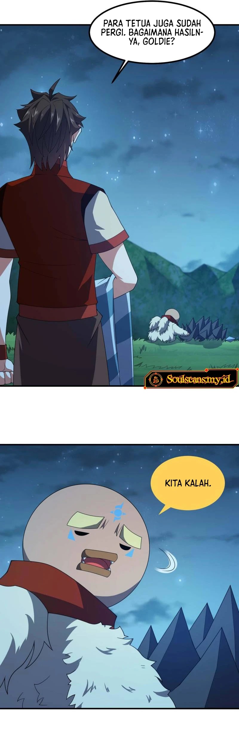 Monster Pet Evolution Chapter 328 Gambar 16