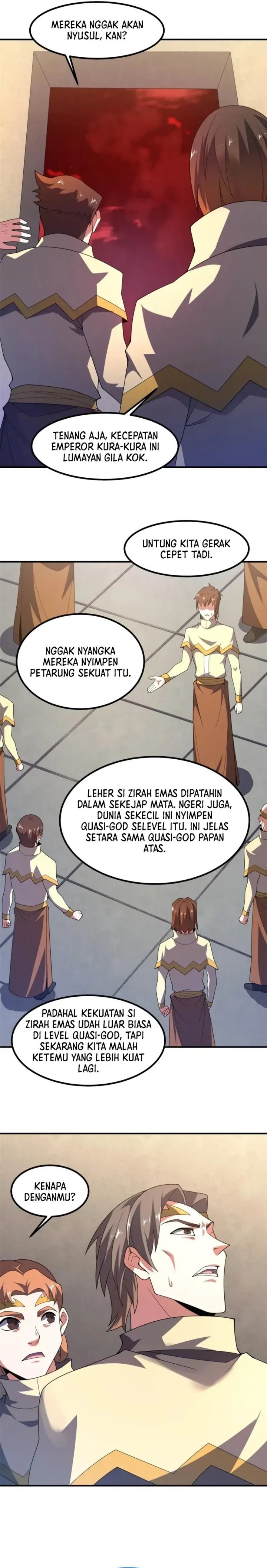 Monster Pet Evolution Chapter 333 Gambar 2