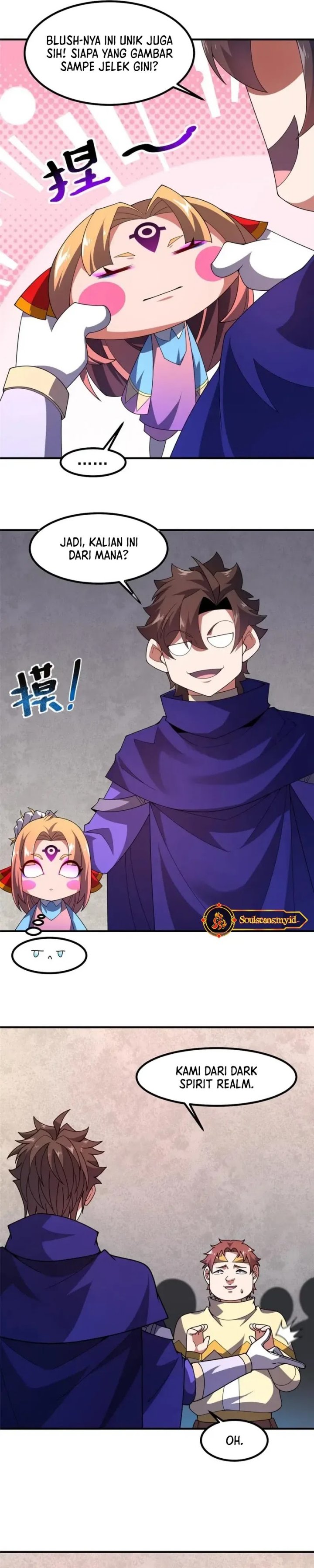 Monster Pet Evolution Chapter 333 Gambar 14