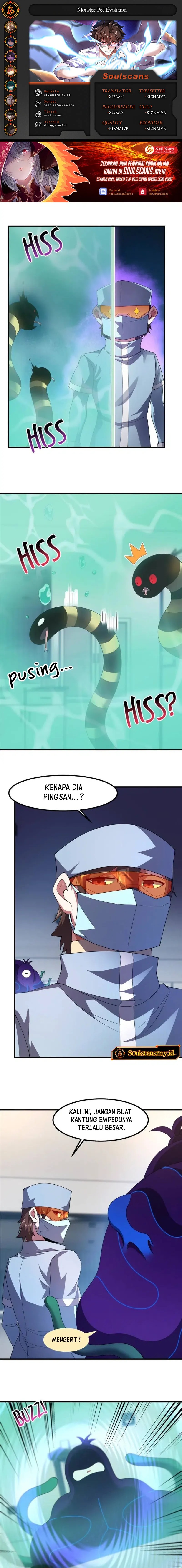 Monster Pet Evolution Chapter 339 Gambar 1