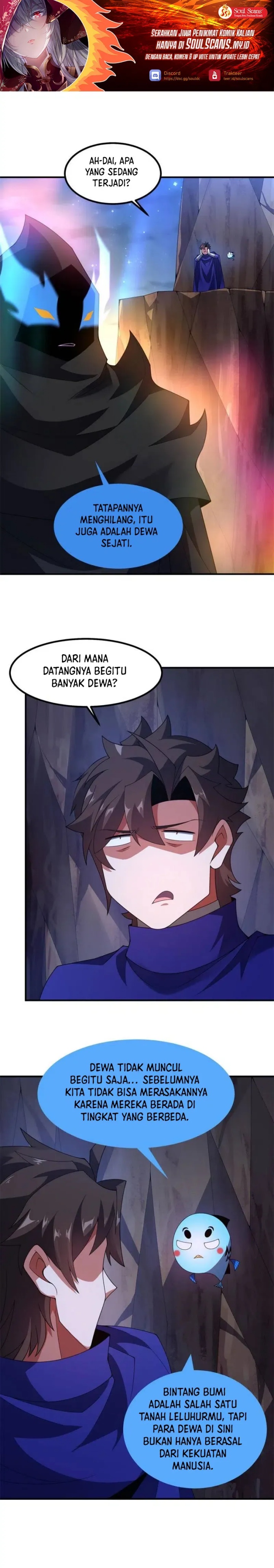 Monster Pet Evolution Chapter 341 Gambar 2