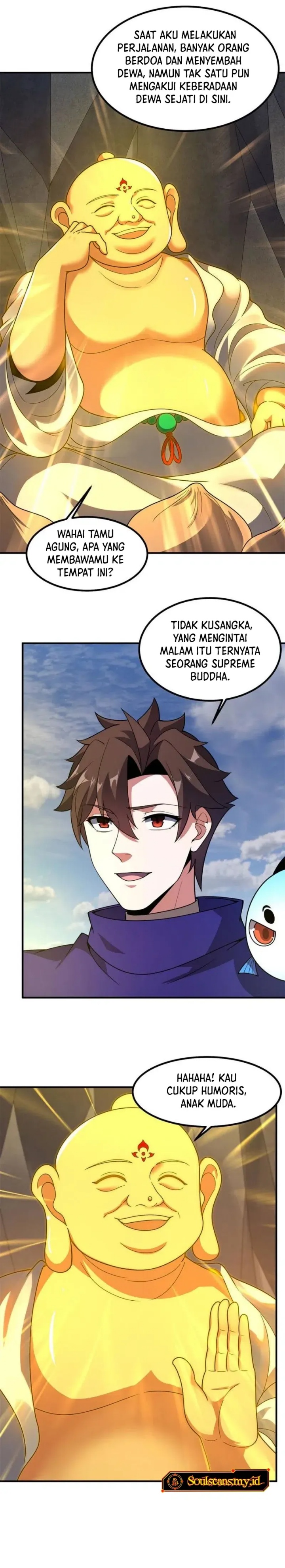 Monster Pet Evolution Chapter 341 Gambar 5