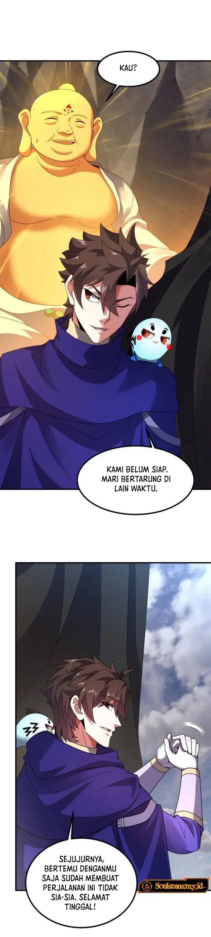 Monster Pet Evolution Chapter 341 Gambar 8