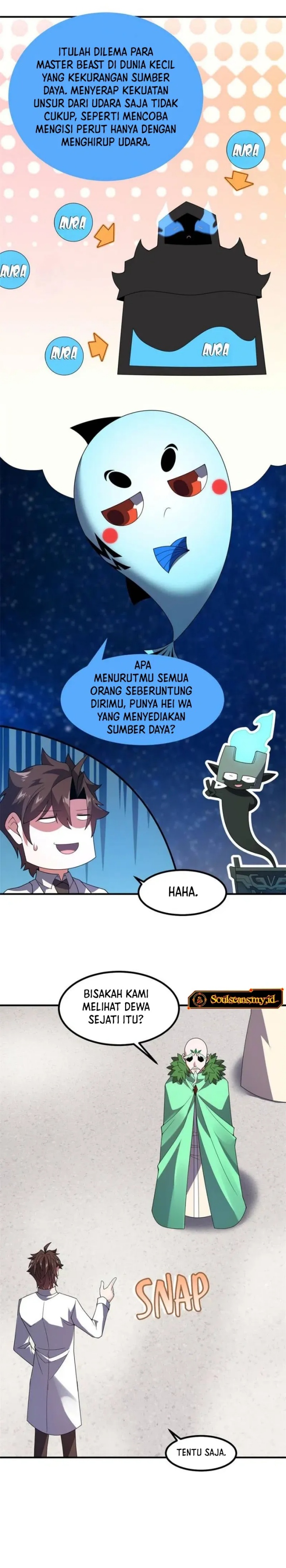 Monster Pet Evolution Chapter 341 Gambar 13