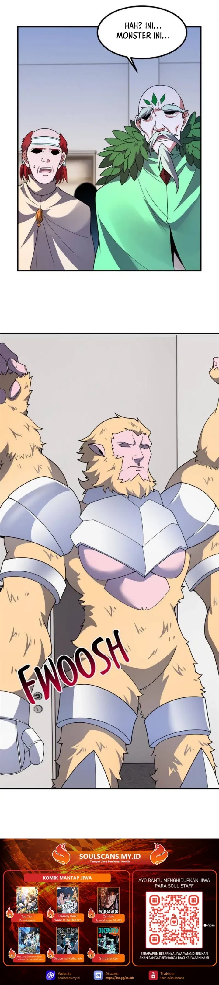 Monster Pet Evolution Chapter 341 Gambar 16