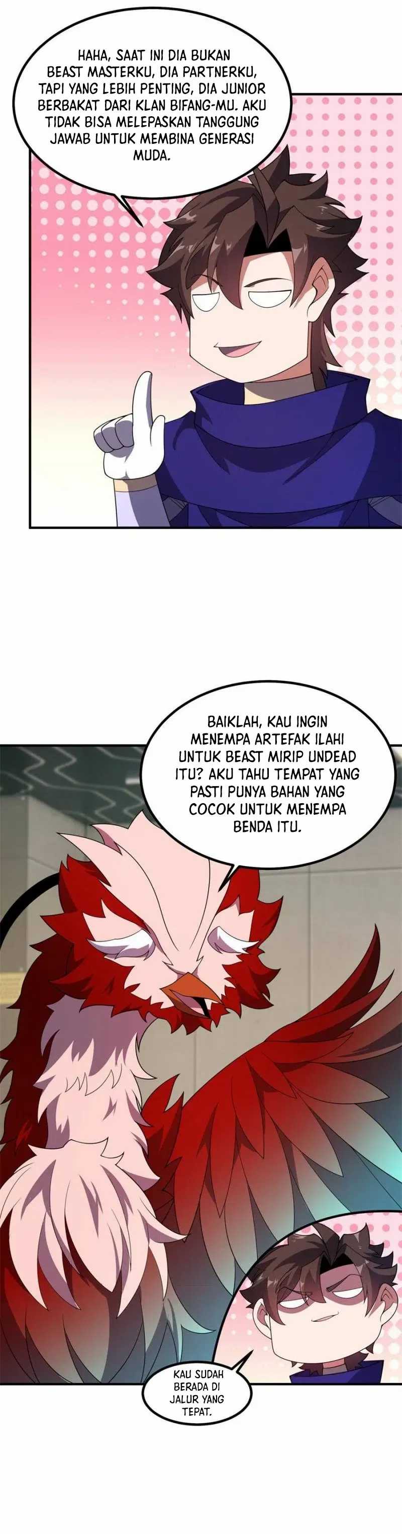 Monster Pet Evolution Chapter 345 Gambar 9