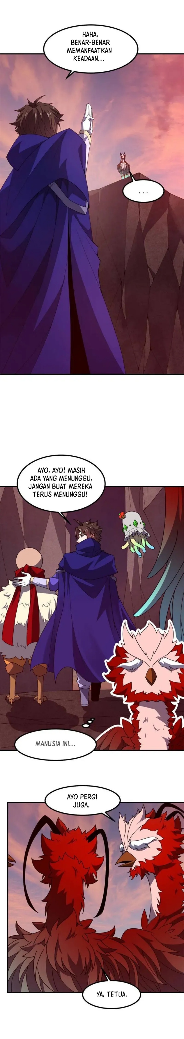 Monster Pet Evolution Chapter 349 Gambar 3
