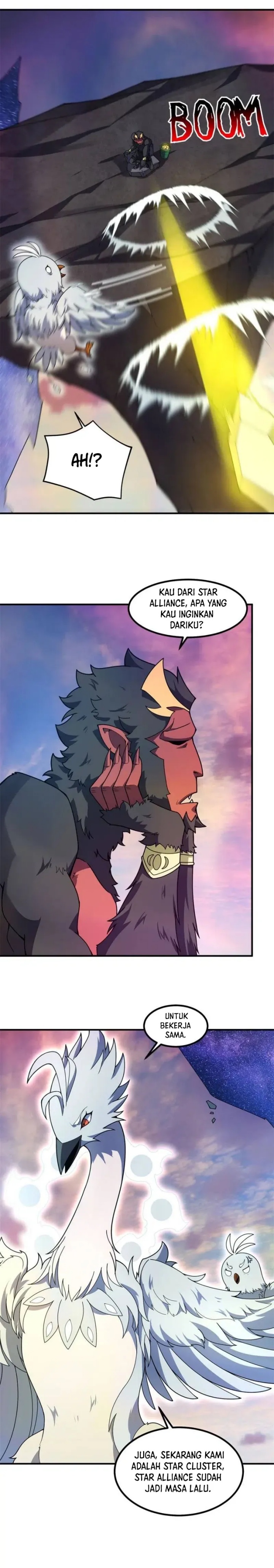 Monster Pet Evolution Chapter 349 Gambar 13