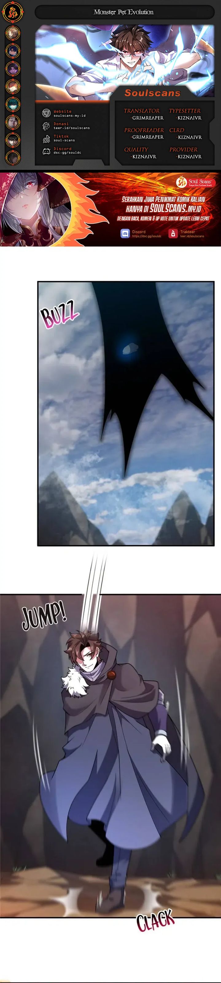Monster Pet Evolution Chapter 354 Gambar 1
