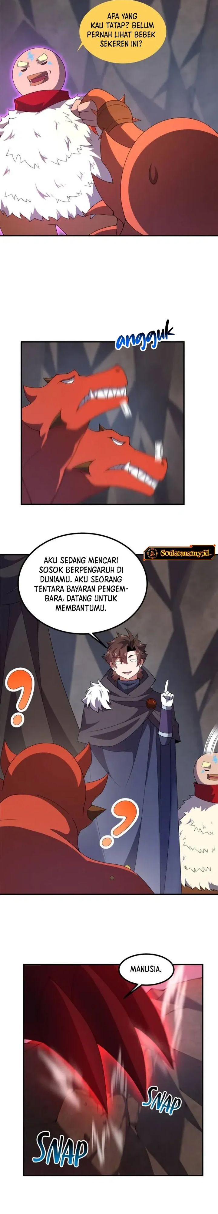 Monster Pet Evolution Chapter 354 Gambar 5