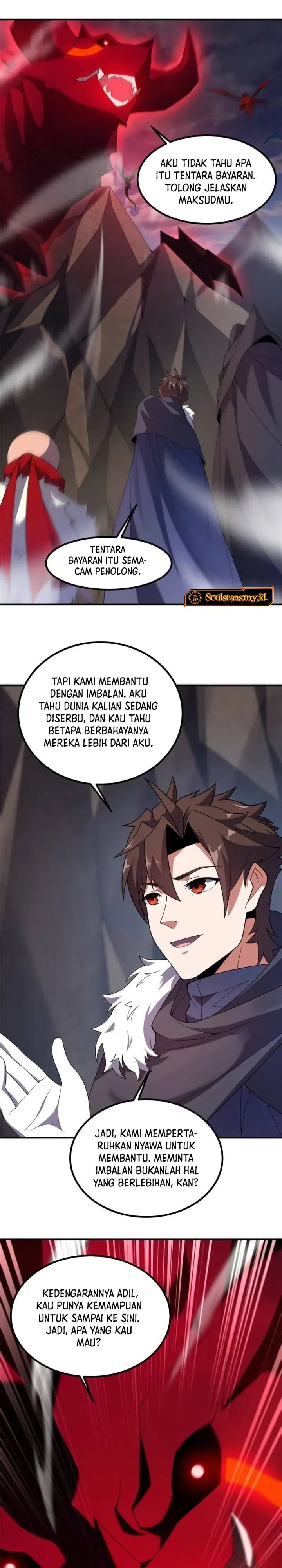 Monster Pet Evolution Chapter 354 Gambar 6
