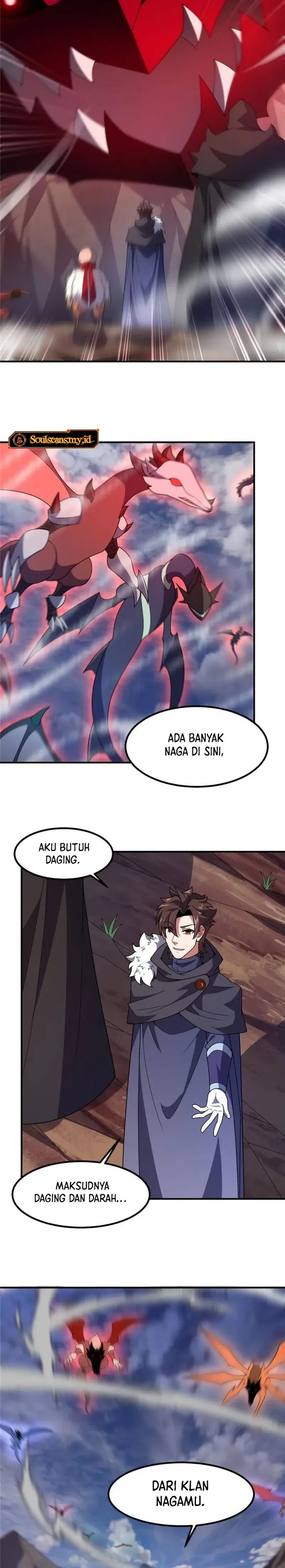 Monster Pet Evolution Chapter 354 Gambar 7