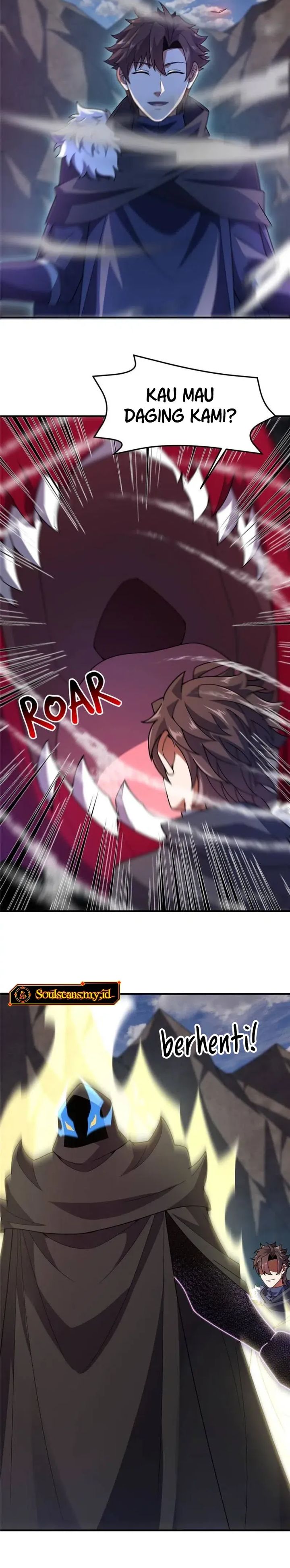 Monster Pet Evolution Chapter 354 Gambar 8