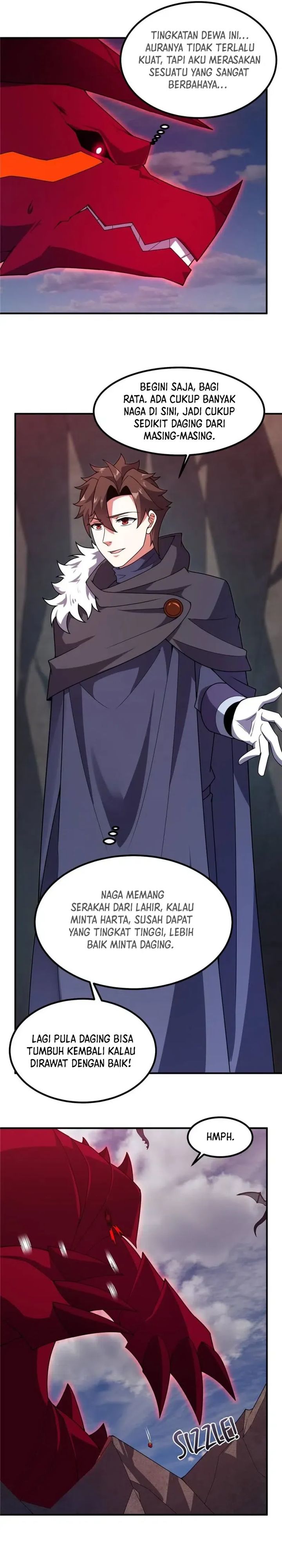Monster Pet Evolution Chapter 354 Gambar 9