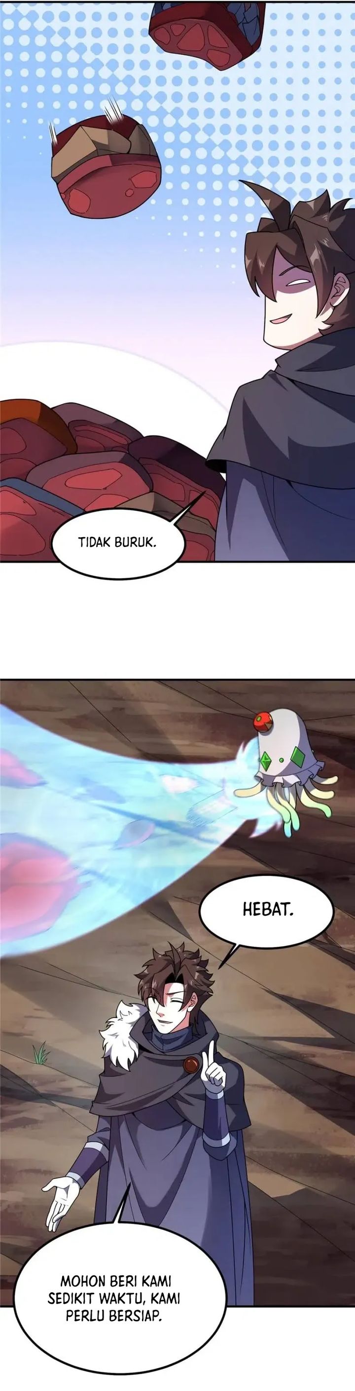 Monster Pet Evolution Chapter 354 Gambar 11