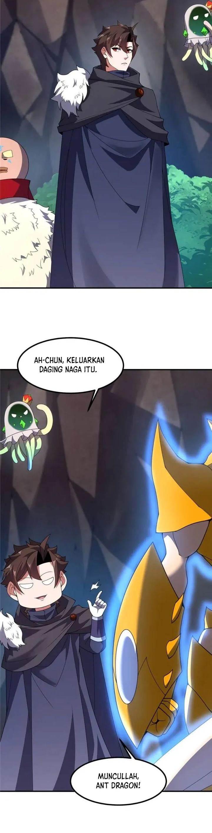 Monster Pet Evolution Chapter 354 Gambar 13