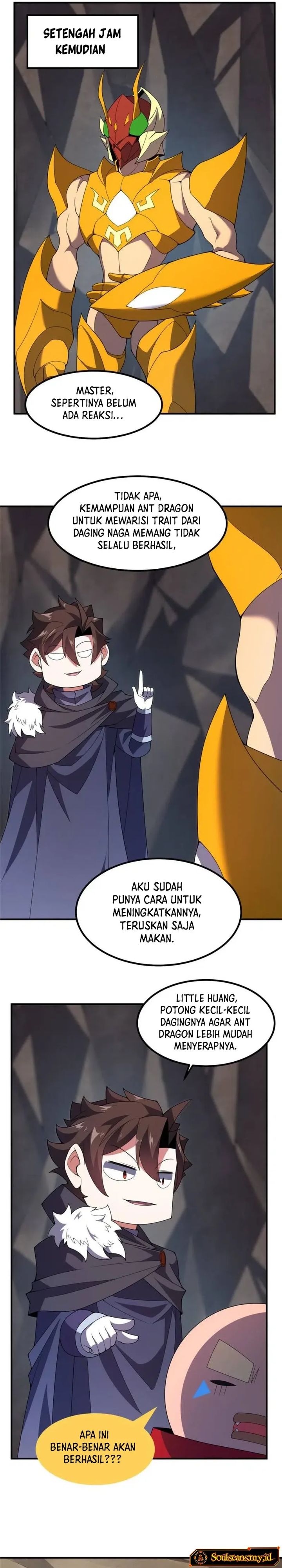Monster Pet Evolution Chapter 354 Gambar 15