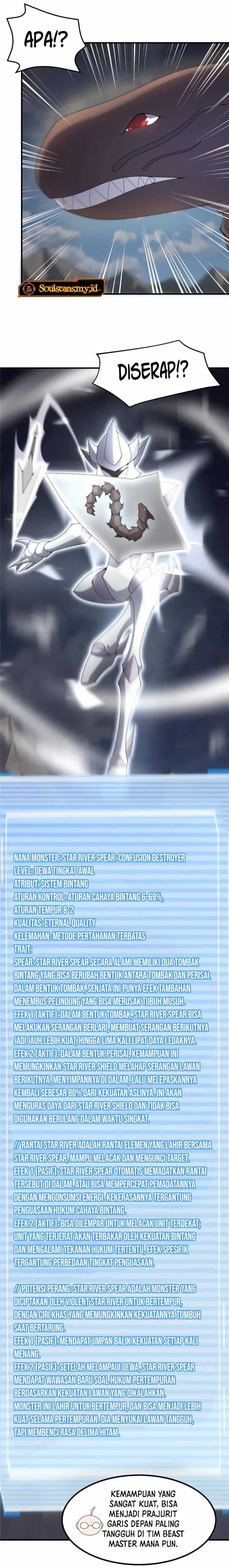 Monster Pet Evolution Chapter 355 Gambar 16