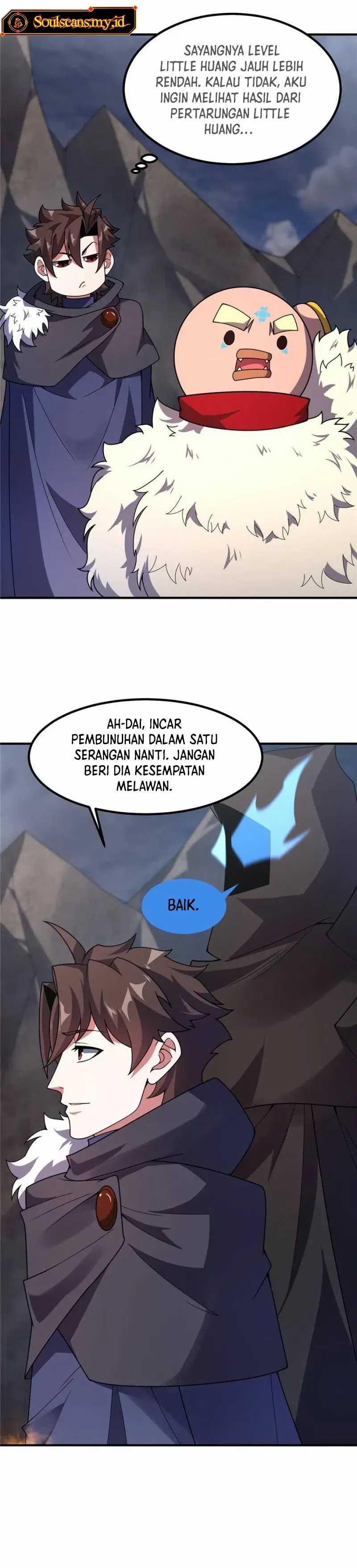 Monster Pet Evolution Chapter 355 Gambar 17