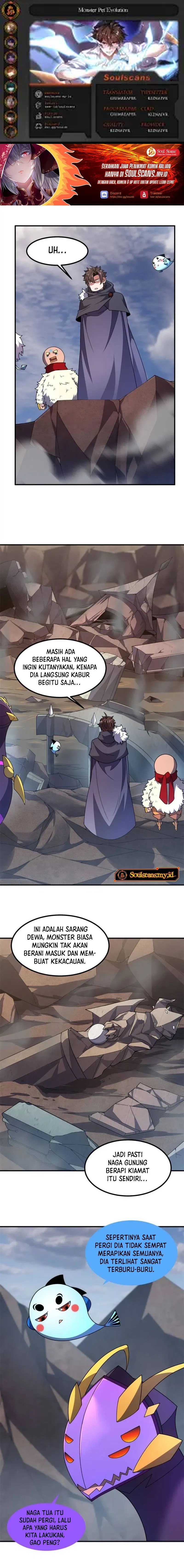 Monster Pet Evolution Chapter 358 Gambar 1
