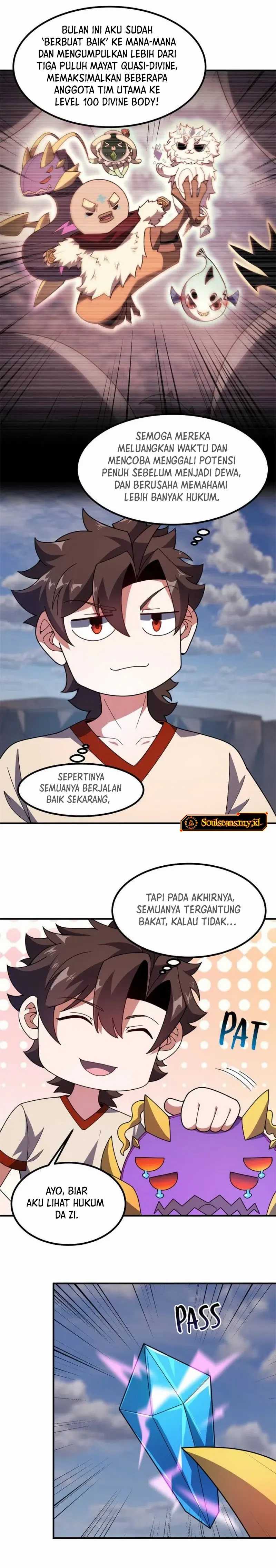 Monster Pet Evolution Chapter 360 Gambar 11