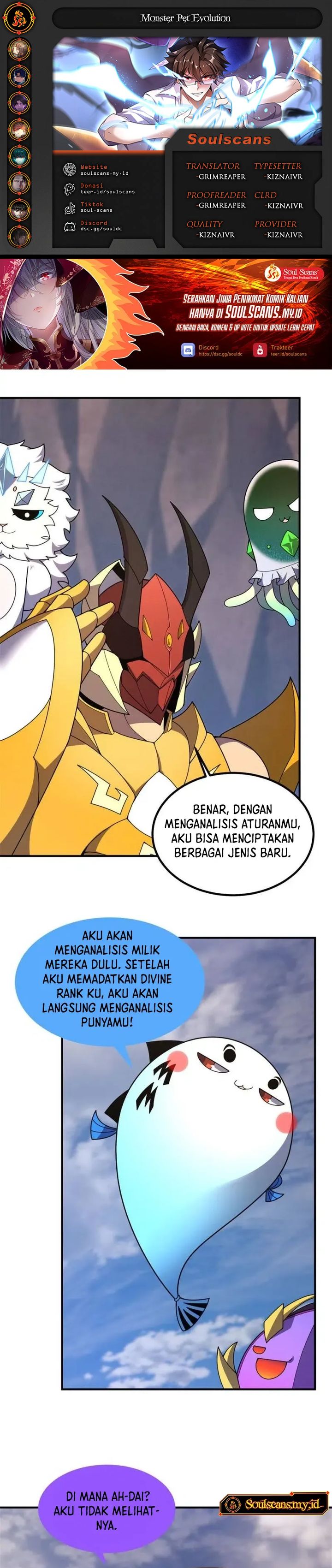 Monster Pet Evolution Chapter 362 Gambar 1