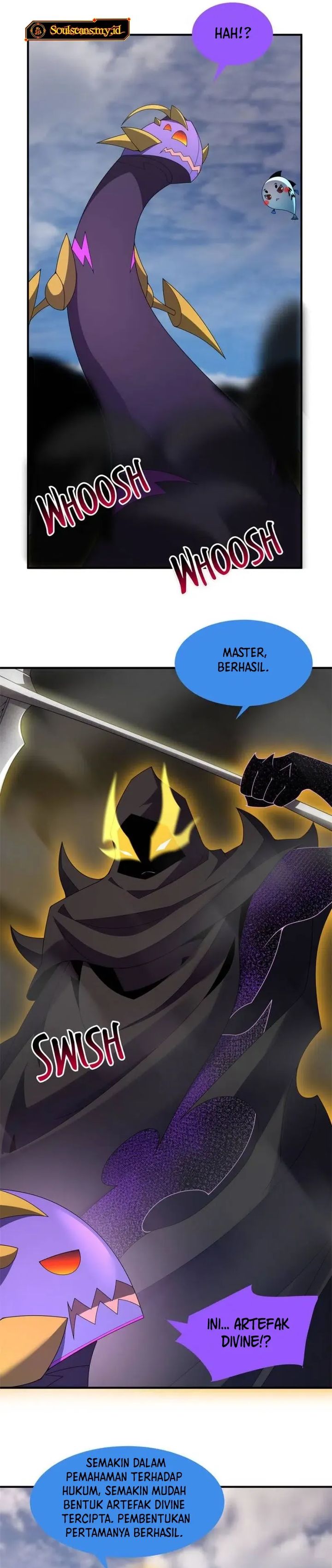 Monster Pet Evolution Chapter 362 Gambar 3