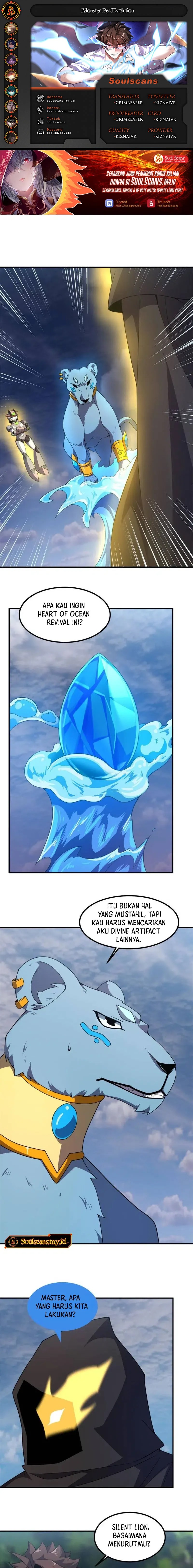 Monster Pet Evolution Chapter 365 Gambar 1